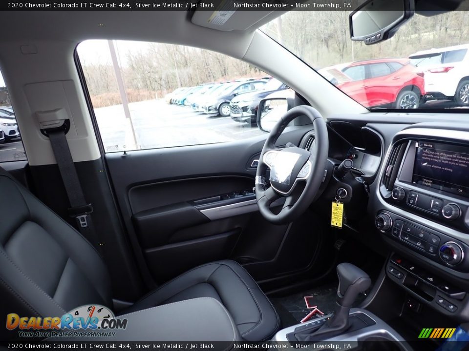 2020 Chevrolet Colorado LT Crew Cab 4x4 Silver Ice Metallic / Jet Black Photo #11
