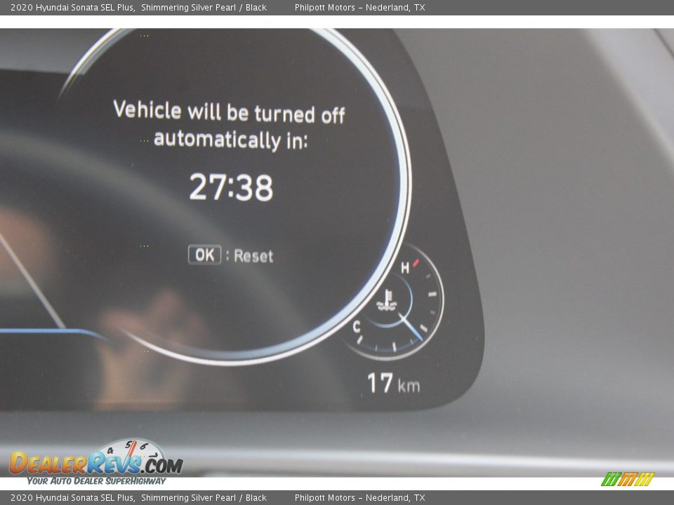 2020 Hyundai Sonata SEL Plus Shimmering Silver Pearl / Black Photo #14