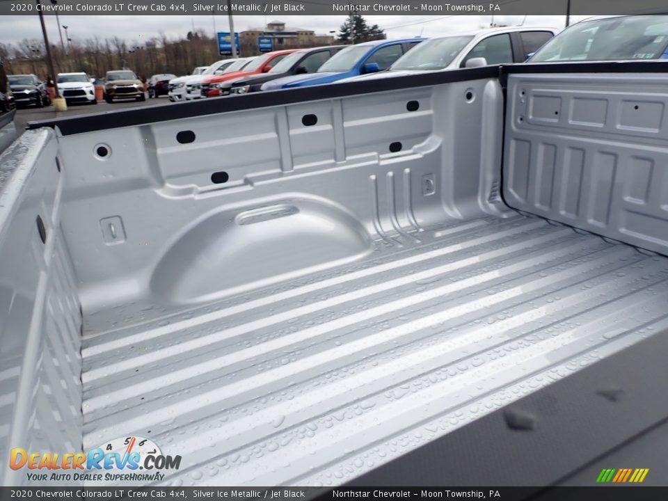 2020 Chevrolet Colorado LT Crew Cab 4x4 Silver Ice Metallic / Jet Black Photo #12