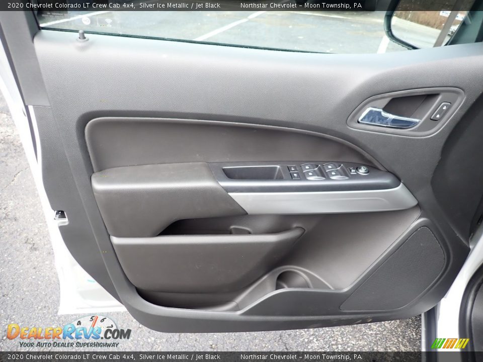 2020 Chevrolet Colorado LT Crew Cab 4x4 Silver Ice Metallic / Jet Black Photo #15