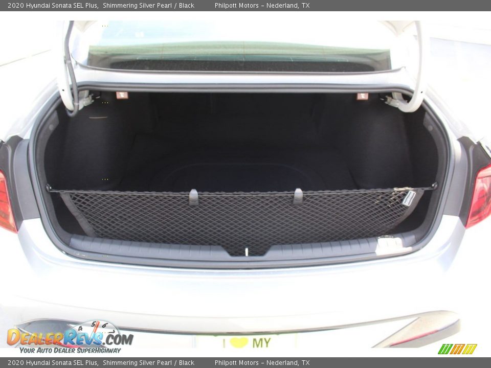2020 Hyundai Sonata SEL Plus Shimmering Silver Pearl / Black Photo #22