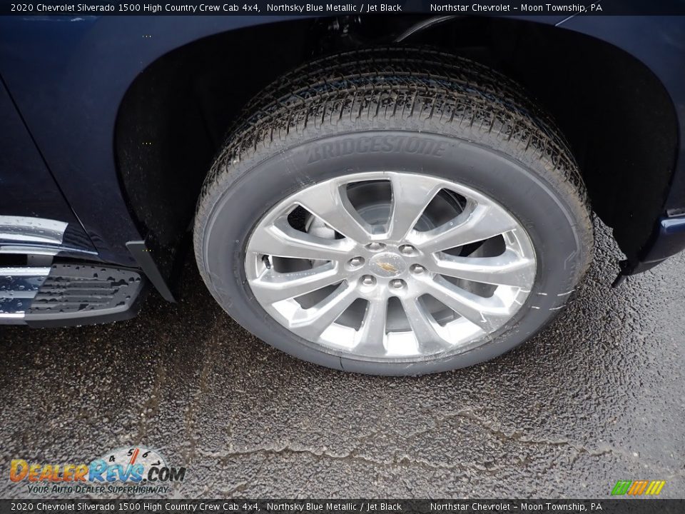 2020 Chevrolet Silverado 1500 High Country Crew Cab 4x4 Wheel Photo #8