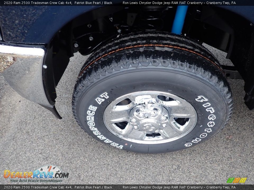 2020 Ram 2500 Tradesman Crew Cab 4x4 Patriot Blue Pearl / Black Photo #2