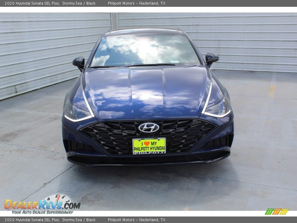 2020 Hyundai Sonata SEL Plus Stormy Sea / Black Photo #3