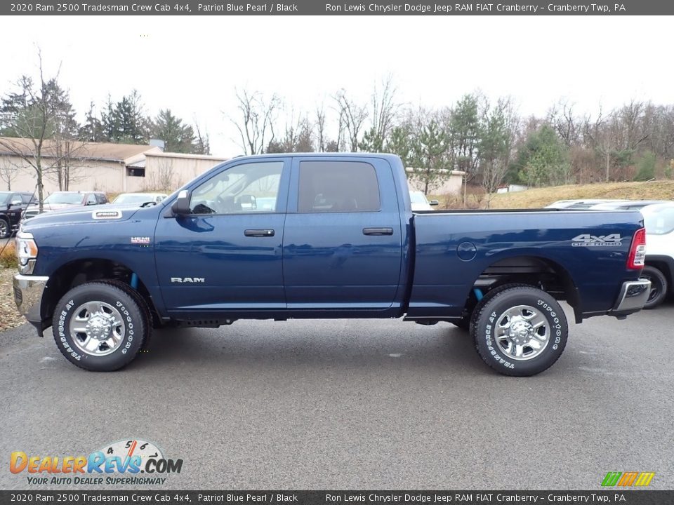 2020 Ram 2500 Tradesman Crew Cab 4x4 Patriot Blue Pearl / Black Photo #3