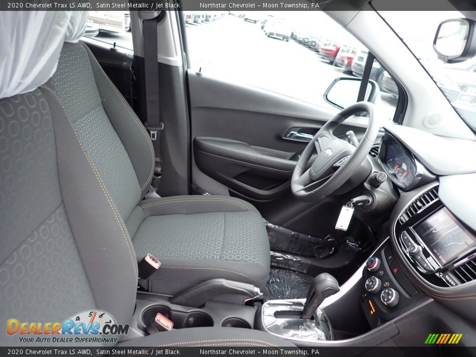2020 Chevrolet Trax LS AWD Satin Steel Metallic / Jet Black Photo #9