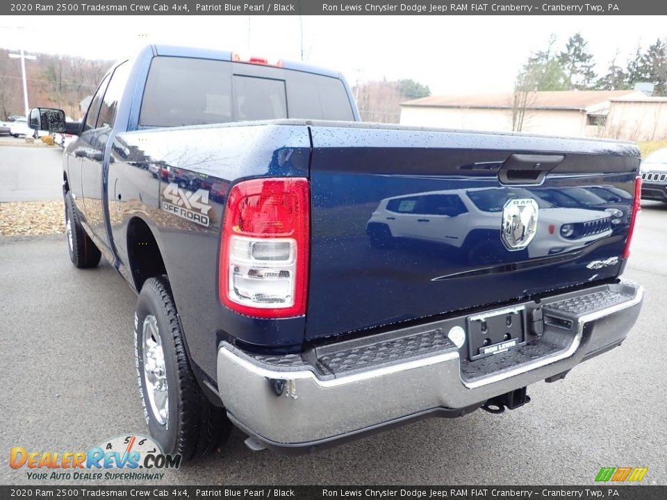 2020 Ram 2500 Tradesman Crew Cab 4x4 Patriot Blue Pearl / Black Photo #4