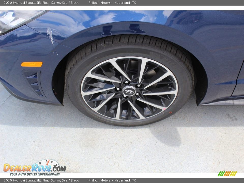 2020 Hyundai Sonata SEL Plus Stormy Sea / Black Photo #5