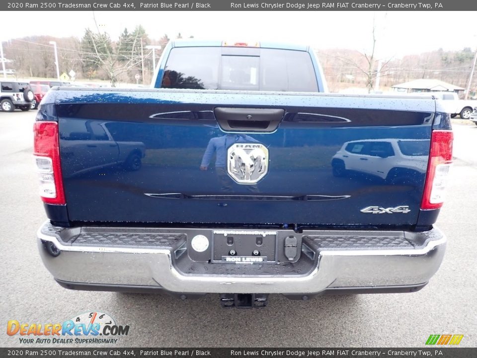 2020 Ram 2500 Tradesman Crew Cab 4x4 Patriot Blue Pearl / Black Photo #5