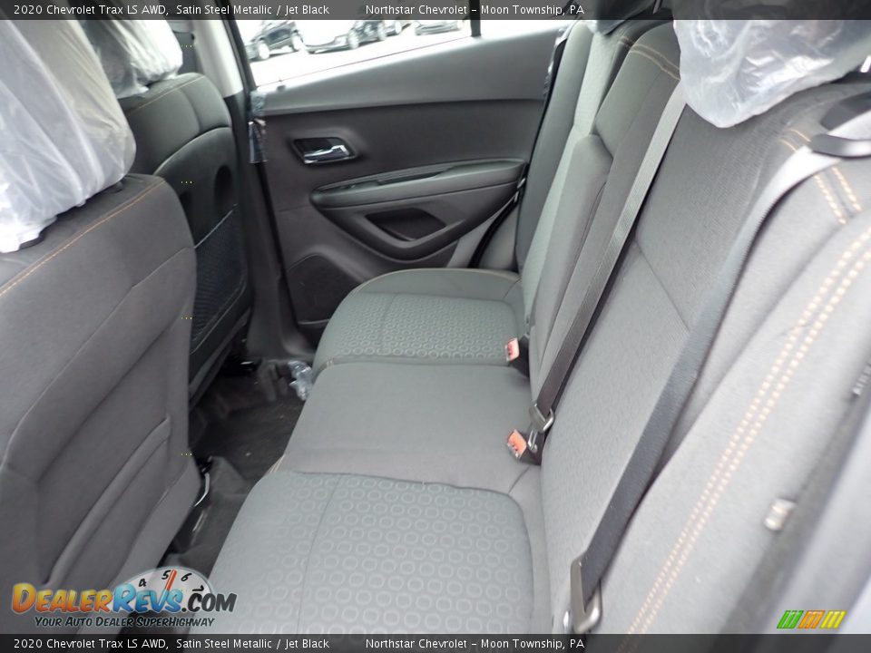2020 Chevrolet Trax LS AWD Satin Steel Metallic / Jet Black Photo #11