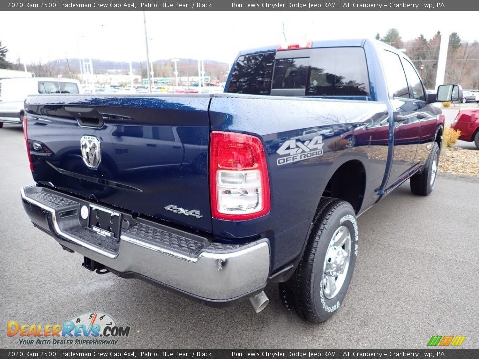 2020 Ram 2500 Tradesman Crew Cab 4x4 Patriot Blue Pearl / Black Photo #6