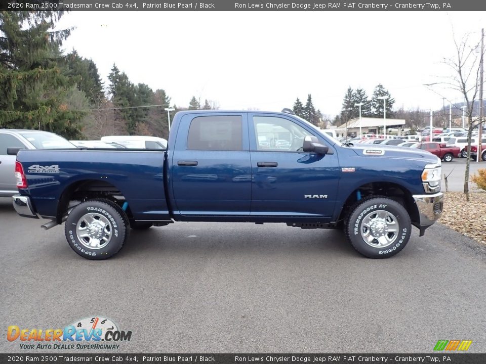 2020 Ram 2500 Tradesman Crew Cab 4x4 Patriot Blue Pearl / Black Photo #7