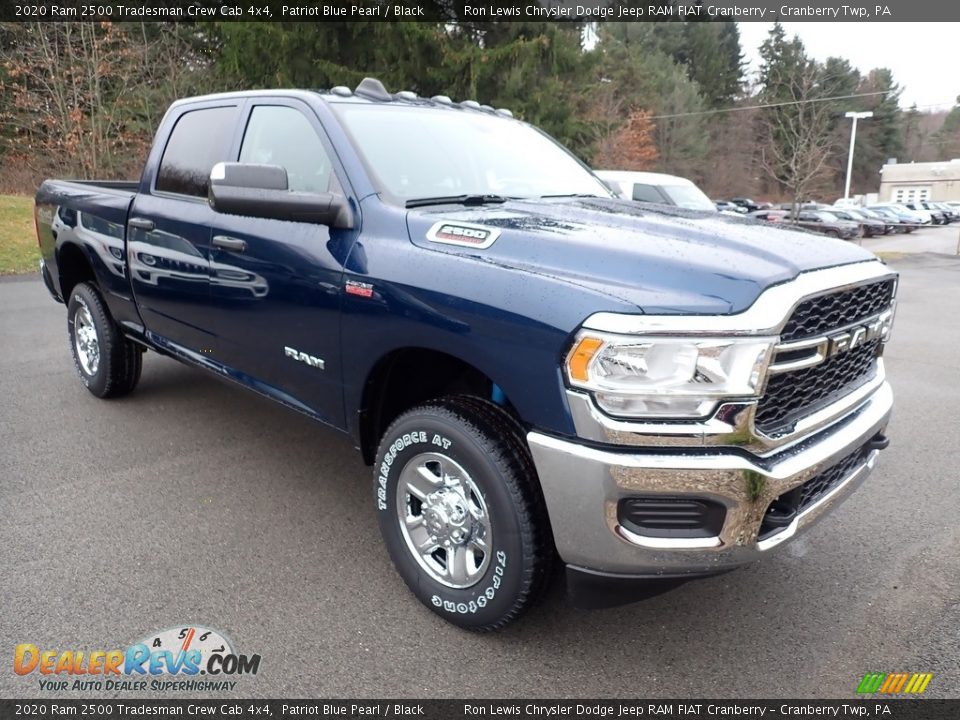 2020 Ram 2500 Tradesman Crew Cab 4x4 Patriot Blue Pearl / Black Photo #8