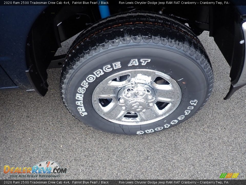 2020 Ram 2500 Tradesman Crew Cab 4x4 Patriot Blue Pearl / Black Photo #9