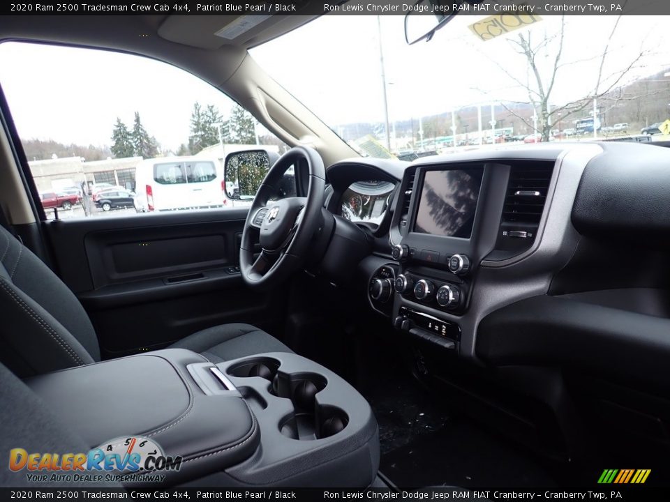 2020 Ram 2500 Tradesman Crew Cab 4x4 Patriot Blue Pearl / Black Photo #11