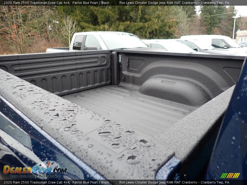2020 Ram 2500 Tradesman Crew Cab 4x4 Patriot Blue Pearl / Black Photo #12