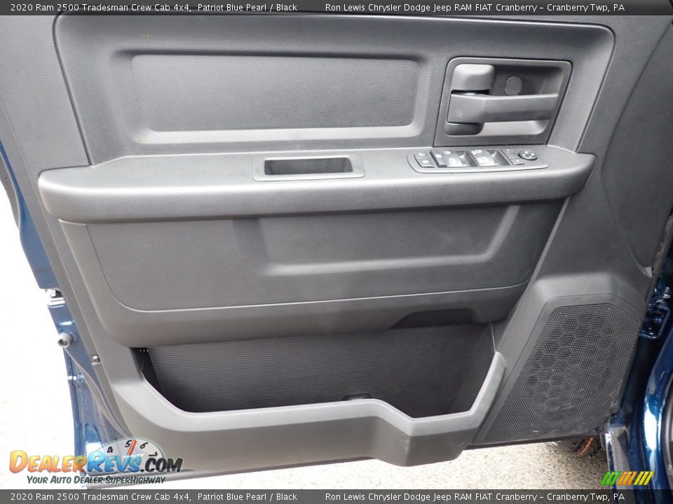 2020 Ram 2500 Tradesman Crew Cab 4x4 Patriot Blue Pearl / Black Photo #13
