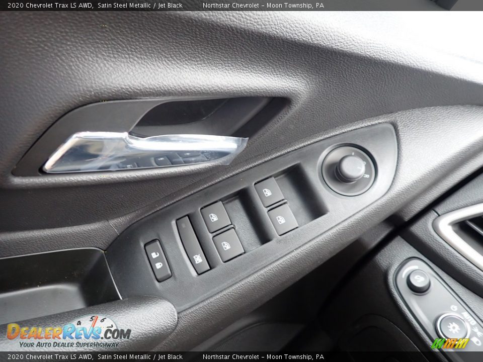 2020 Chevrolet Trax LS AWD Satin Steel Metallic / Jet Black Photo #20