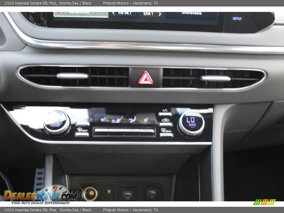 2020 Hyundai Sonata SEL Plus Stormy Sea / Black Photo #16