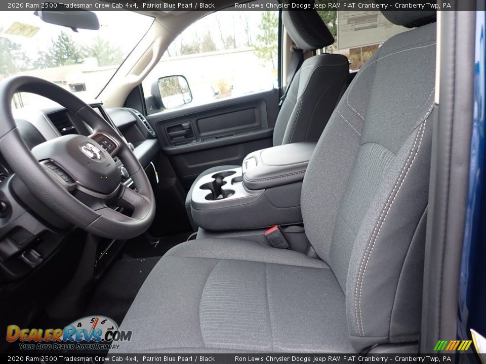 2020 Ram 2500 Tradesman Crew Cab 4x4 Patriot Blue Pearl / Black Photo #15