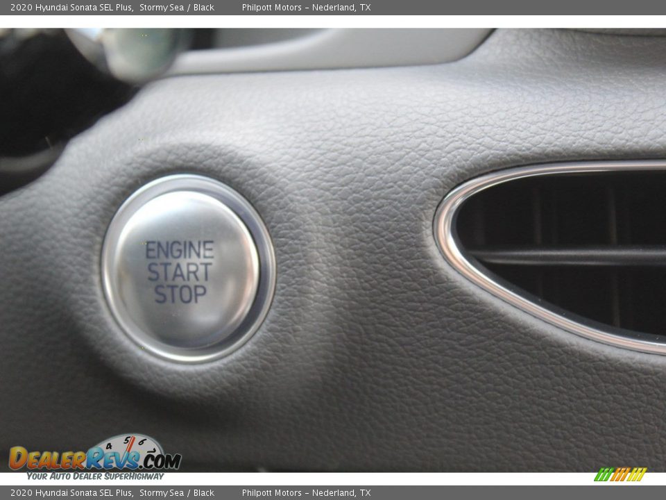 2020 Hyundai Sonata SEL Plus Stormy Sea / Black Photo #17