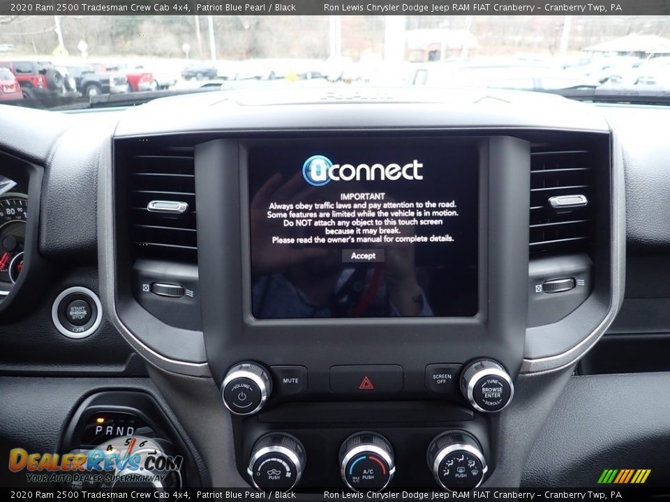 2020 Ram 2500 Tradesman Crew Cab 4x4 Patriot Blue Pearl / Black Photo #16