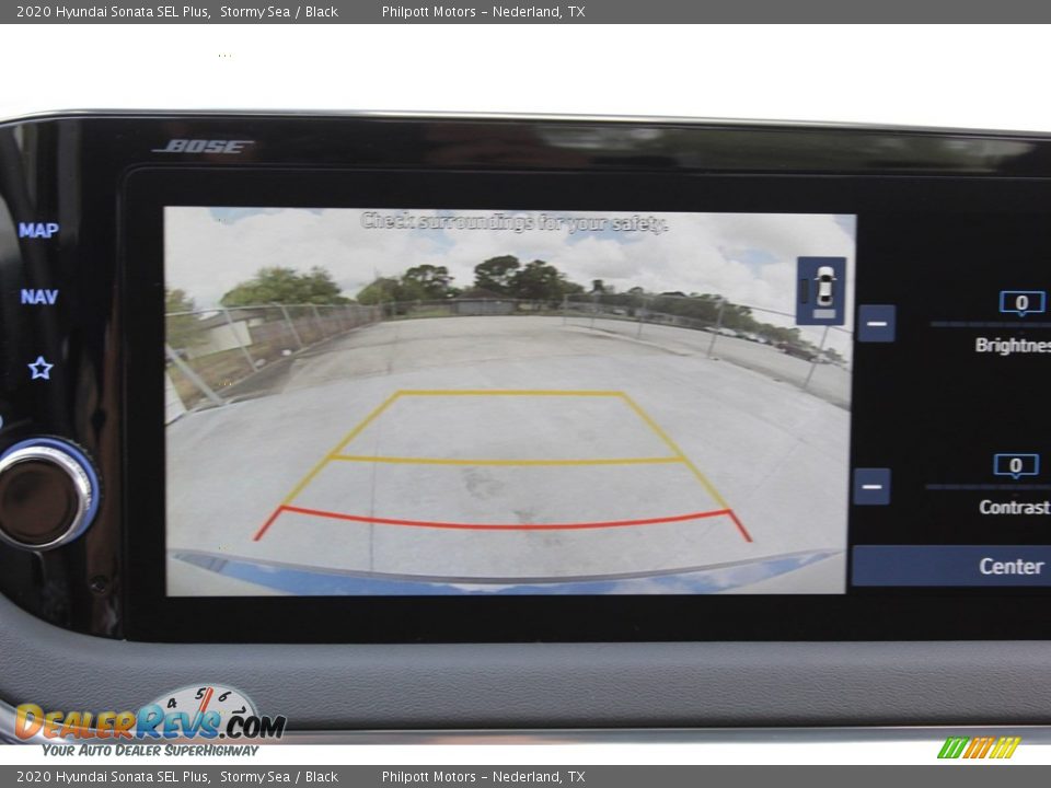 2020 Hyundai Sonata SEL Plus Stormy Sea / Black Photo #18