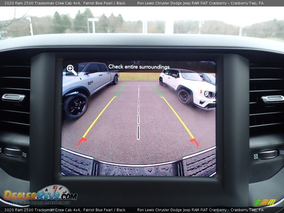2020 Ram 2500 Tradesman Crew Cab 4x4 Patriot Blue Pearl / Black Photo #17
