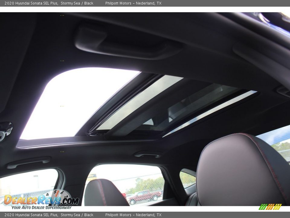 2020 Hyundai Sonata SEL Plus Stormy Sea / Black Photo #19