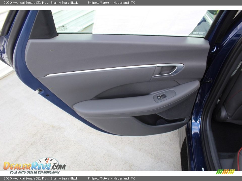 2020 Hyundai Sonata SEL Plus Stormy Sea / Black Photo #20