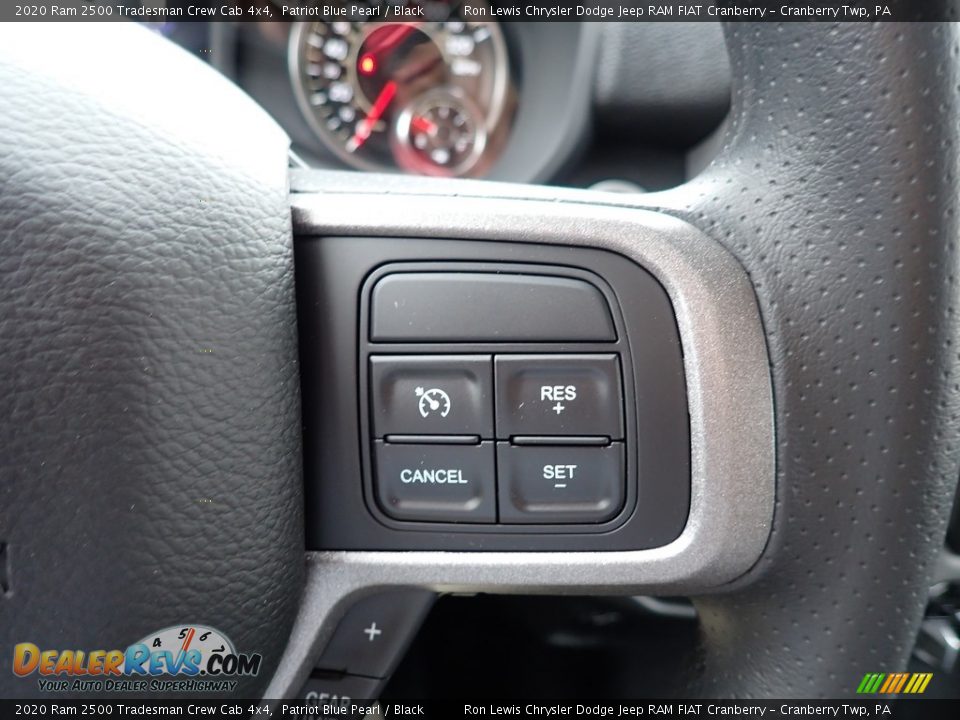 2020 Ram 2500 Tradesman Crew Cab 4x4 Patriot Blue Pearl / Black Photo #18