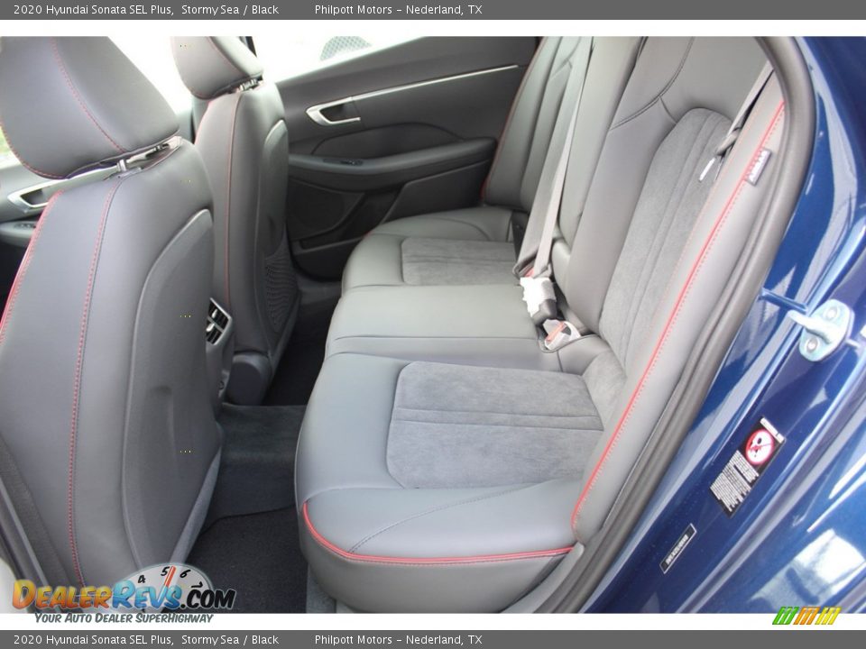 2020 Hyundai Sonata SEL Plus Stormy Sea / Black Photo #21