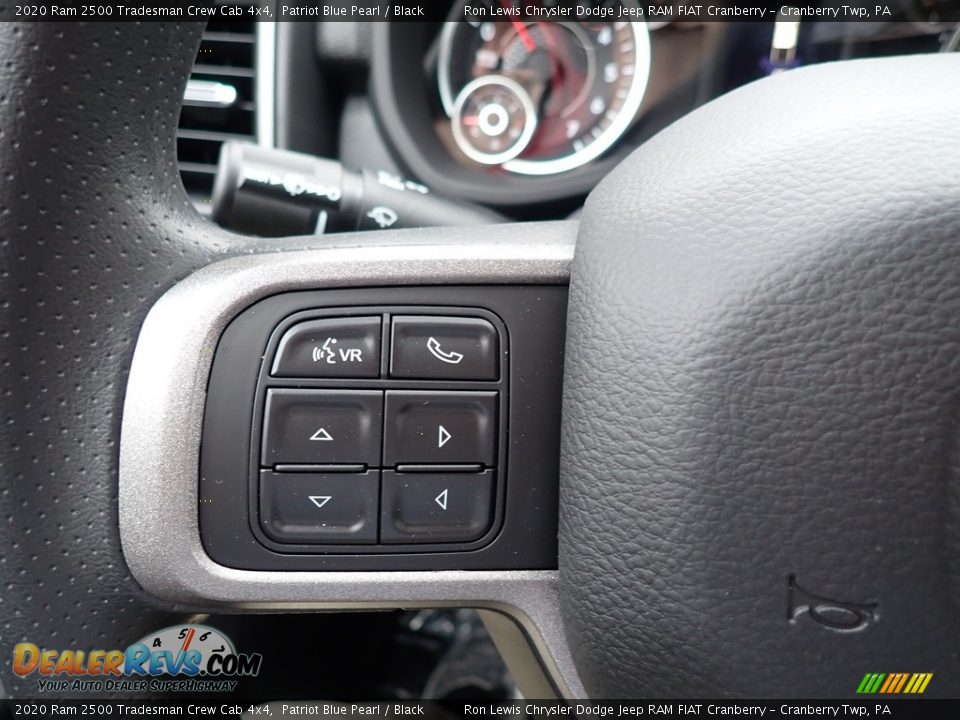 2020 Ram 2500 Tradesman Crew Cab 4x4 Patriot Blue Pearl / Black Photo #19