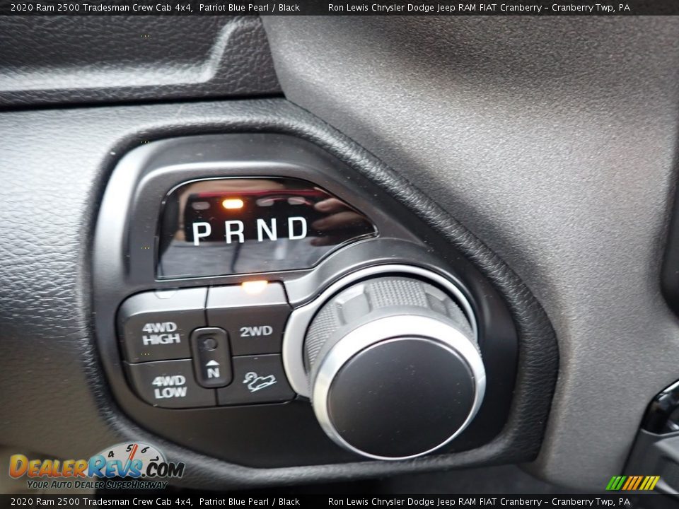2020 Ram 2500 Tradesman Crew Cab 4x4 Patriot Blue Pearl / Black Photo #20