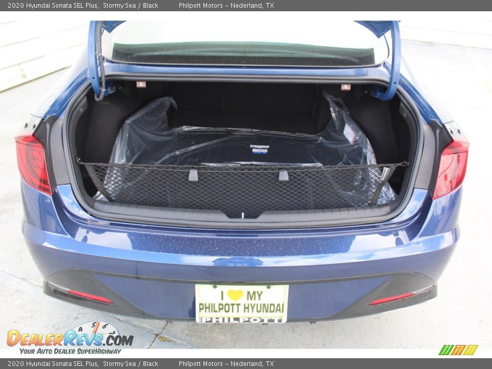 2020 Hyundai Sonata SEL Plus Stormy Sea / Black Photo #24