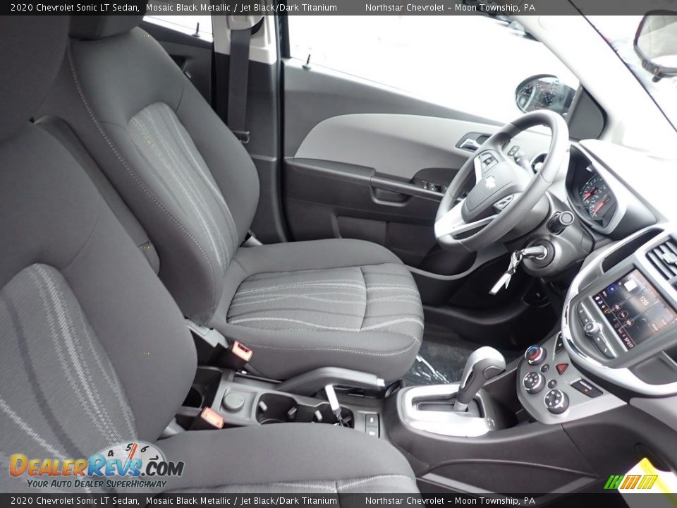 Front Seat of 2020 Chevrolet Sonic LT Sedan Photo #10