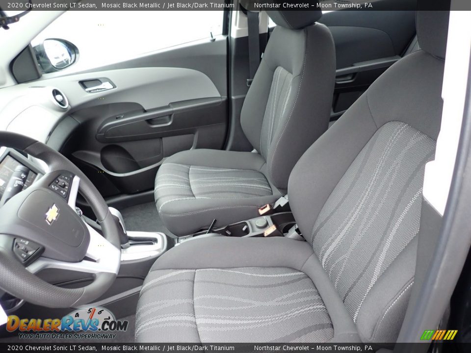 Front Seat of 2020 Chevrolet Sonic LT Sedan Photo #15