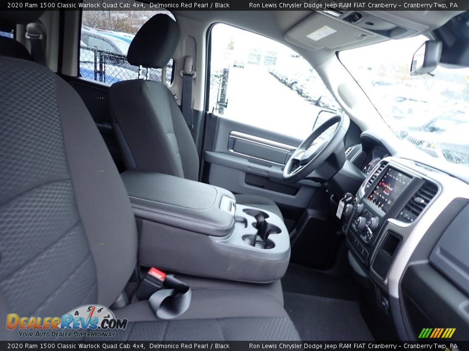 2020 Ram 1500 Classic Warlock Quad Cab 4x4 Delmonico Red Pearl / Black Photo #10