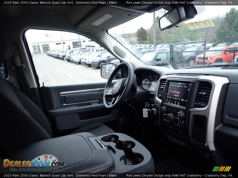 2020 Ram 1500 Classic Warlock Quad Cab 4x4 Delmonico Red Pearl / Black Photo #11