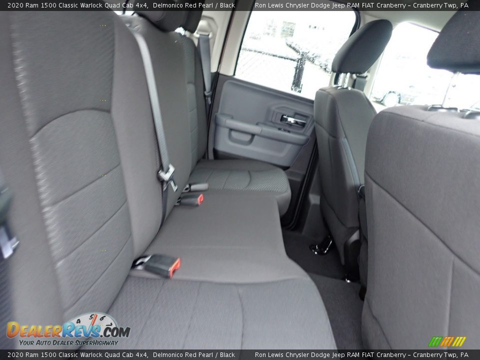 2020 Ram 1500 Classic Warlock Quad Cab 4x4 Delmonico Red Pearl / Black Photo #12