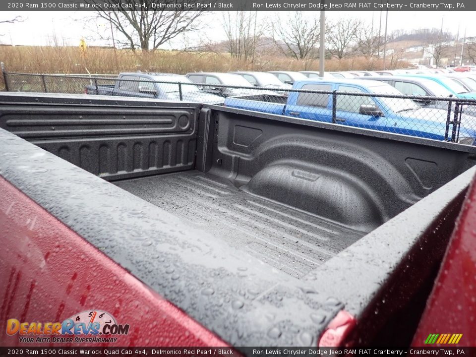 2020 Ram 1500 Classic Warlock Quad Cab 4x4 Delmonico Red Pearl / Black Photo #13
