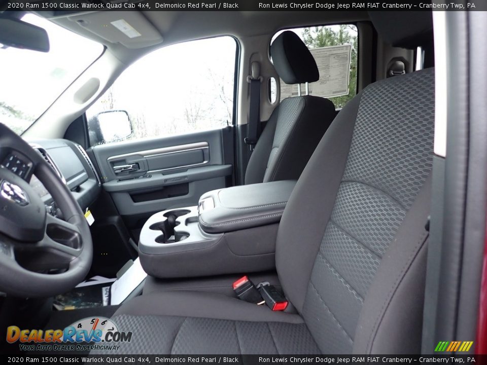 2020 Ram 1500 Classic Warlock Quad Cab 4x4 Delmonico Red Pearl / Black Photo #14