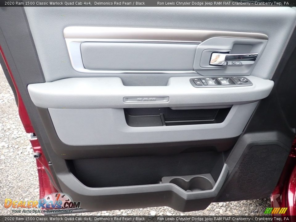 2020 Ram 1500 Classic Warlock Quad Cab 4x4 Delmonico Red Pearl / Black Photo #15