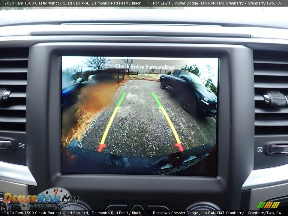 2020 Ram 1500 Classic Warlock Quad Cab 4x4 Delmonico Red Pearl / Black Photo #18