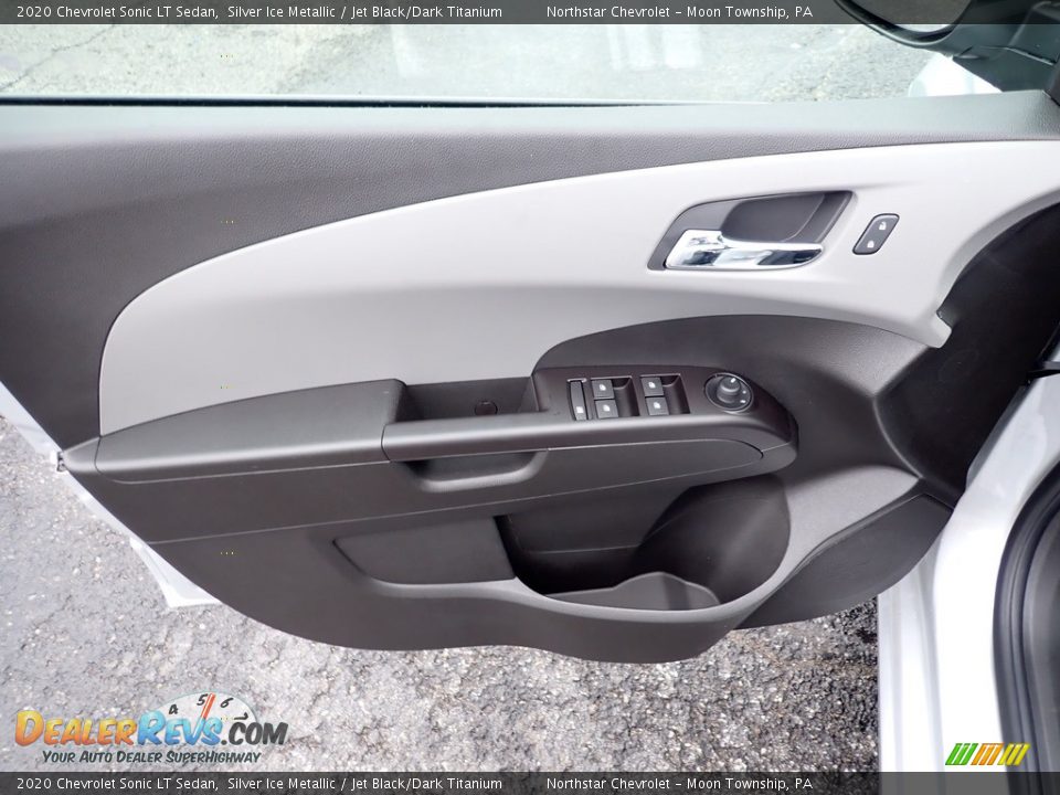 2020 Chevrolet Sonic LT Sedan Silver Ice Metallic / Jet Black/Dark Titanium Photo #14