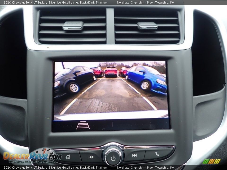 2020 Chevrolet Sonic LT Sedan Silver Ice Metallic / Jet Black/Dark Titanium Photo #18