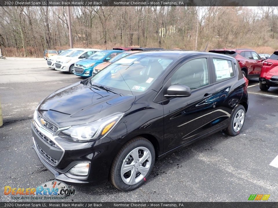 2020 Chevrolet Spark LS Mosaic Black Metallic / Jet Black Photo #1