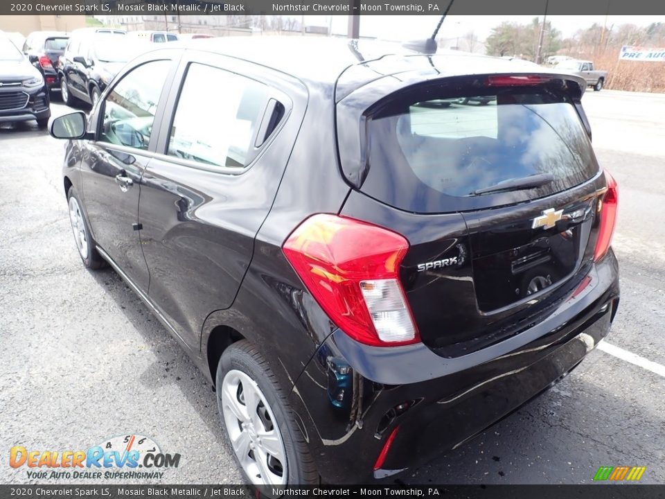 2020 Chevrolet Spark LS Mosaic Black Metallic / Jet Black Photo #3