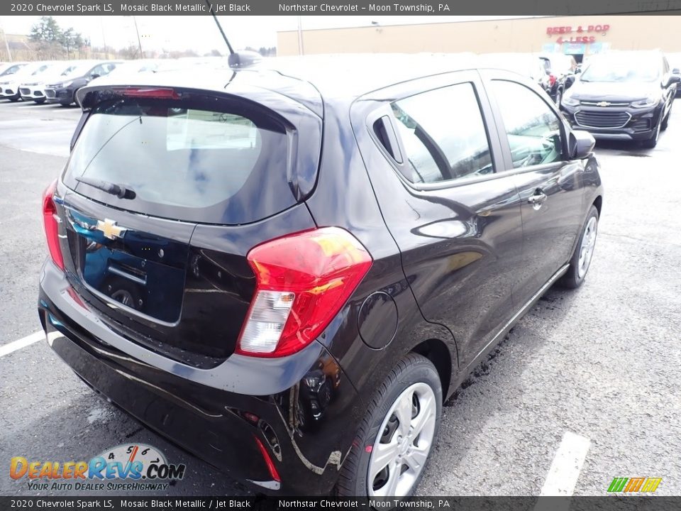 2020 Chevrolet Spark LS Mosaic Black Metallic / Jet Black Photo #5