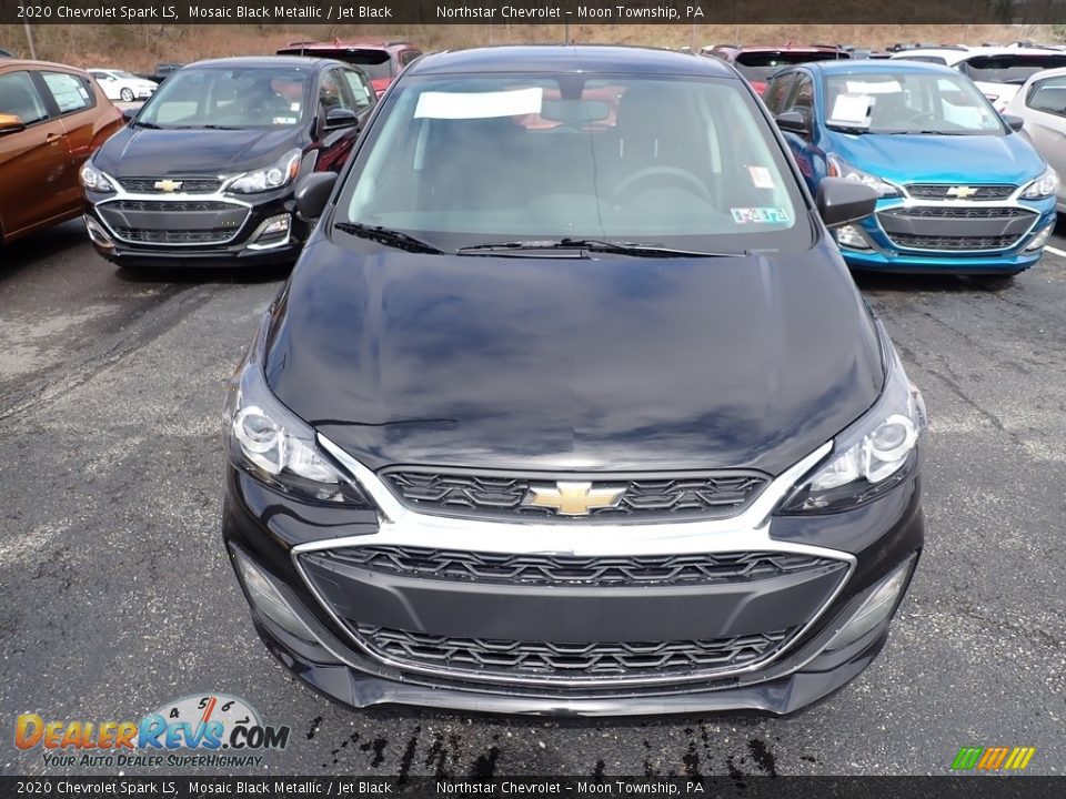 2020 Chevrolet Spark LS Mosaic Black Metallic / Jet Black Photo #8